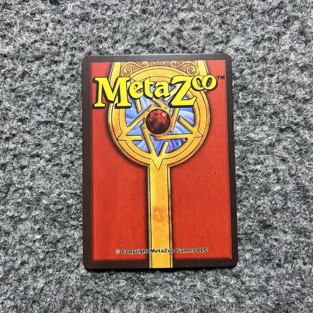 Metazoo Playtester The Tower Seance 1st Edition Silver Border Non Holo